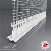 LIKOV LE-G lišta okapnicová délka 2,5m LIKOV LE-G lišta okapnicová délka 2,5m